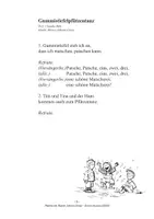 Vorschau - Arbeitsblätter - Gummistiefelpfützentanz - C.Höly / R. J. Gross - Regen-Tanz-Lied - Seite 3