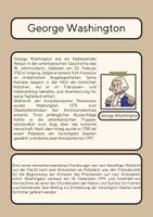 Vorschau - Arbeitsblätter - George Washington - Social Media Star? - Seite 1