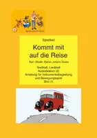 Vorschau - Arbeitsblätter - Kommt mit auf die Reise - Bewegungslied - RJ Gross - Deckblatt
