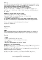 Vorschau - Arbeitsblätter - Kommt mit auf die Reise - Bewegungslied - RJ Gross - Seite 2
