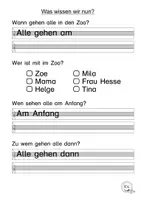 Vorschau - Arbeitsblätter - Leseblatt 18 -Z- Lesen lernen Rechtschreibung - Seite 3