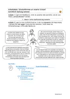 Vorschau - Arbeitsblätter - Differenziert eine lineare Erörterung verfassen - Seite 1