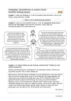 Vorschau - Arbeitsblätter - Differenziert eine lineare Erörterung verfassen - Seite 3