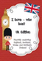 Vorschau - Spiele - I have who has UK edition - Landeskunde United Kingdom (England, Scotland, Wales and Northern Ireland) - Deckblatt