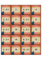 Vorschau - Unterrichtsreihen - Materialpaket - Memory - 1x1 - Legematerial - Seite 3