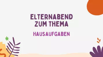 Vorschau - Präsentationen/Tafelbilder - Hausaufgaben EA Präsentation (Dokument (A4)) - Seite 2