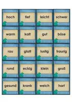 Vorschau - Unterrichtsreihen - Deutsch - Memory - Gegenteile finden - Legematerial - Seite 2