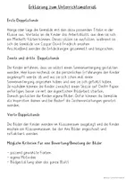 Vorschau - Arbeitsblätter - Kunststunden zum Künstler Caspar David Friedrich, Sonnenuntergang - Seite 1