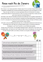 Vorschau - Unterrichtsreihen - Leseheft Klasse 3 10 Städte Materialpaket Lesetraining Textverständnis Leseverstehen - Seite 2