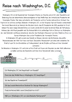 Vorschau - Unterrichtsreihen - Washington, D.C. Leseverstehen Klasse 2 Entdecke die Welt - Seite 1
