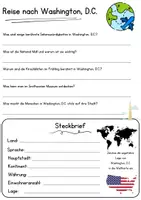 Vorschau - Unterrichtsreihen - Washington, D.C. Leseverstehen Klasse 2 Entdecke die Welt - Seite 2