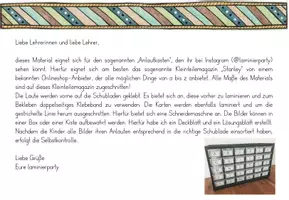 Vorschau - Bildkarten - Anlautbilder - Frühling - Seite 1