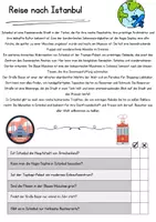 Vorschau - Unterrichtsreihen - Istanbul Grundschule Textverstehen 4 KlIstanbul Leseverstehen Klasse 2 Entdecke die Welt - Seite 1