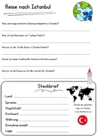 Vorschau - Unterrichtsreihen - Istanbul Grundschule Textverstehen 4 KlIstanbul Leseverstehen Klasse 2 Entdecke die Welt - Seite 2