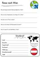 Vorschau - Unterrichtsreihen - Wien Leseförderung Lesespiel Textverständnis 4 Klasse Text lesen Klasse 3 Entdecke die Welt - Seite 2
