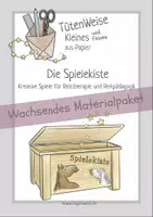 Vorschau - Spiele - Die Spielekiste - Kreative Spielideen für Reittherapie und Reitpädagogik - Deckblatt