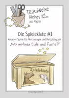 Vorschau - Spiele - Die Spielekiste - Kreative Spielideen für Reittherapie und Reitpädagogik - Seite 1
