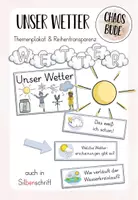 Vorschau - Unterrichtsreihen - Wetter - Materialpaket (1./2./3. Klasse/DAZ) - Seite 1