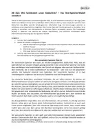 Vorschau - Arbeitsblätter - Das Drei-Speicher-Modell - Wie lernen wir? - Seite 2