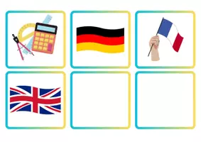 Vorschau - Spiele - Fliegenklatschenspiel zu Young World 3, Unit 1 - Seite 1