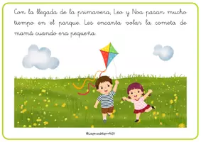 Vista previa - Unidades / Secuencias / Situaciones de Aprendizaje - Cuento y actividades: Noa y Leo van al parque con sus amigos - página 3