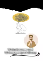 Vorschau - Stundenentwürfe - Wohnformen für Demente am Beispiel der Milieutherapie - Deckblatt