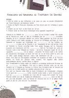 Vorschau - Arbeitsblätter - UR7 Aufbruch in neue Welten und andere Zeiten: Die Frühe Neuzeit - 2. Stunde: Renaissance und Humanismus als Triebfedern - Ein Überblick (Lückentext) - Seite 1