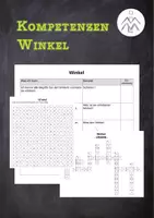 Vorschau - Spiele - Kompetenzen Winkel (5. Schulstufe) - Seite 1