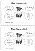 Vorschau - Arbeitsblätter - Materialpaket Wortarten Nomen Verben Adjektive Hunde Arbeitshefte Deutsch 2.Klasse - Seite 2