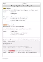 Vorschau - Unterrichtsreihen - Materialpaket - Konjugation von Verben (Tempus, Modus, Genera verbi) - Seite 3