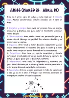 Aperçu - Feuilles d'exercices - Votre horoscope est-il Bélier? Espagnol. - Page 3