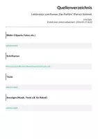 Vorschau - Arbeitsblätter - Lektüretest zum Roman „Das Parfüm“ (Patrick Süskind) - Seite 2