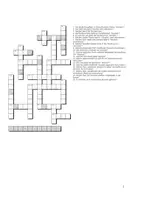 Vorschau - Spiele - Test spielerisch dein Wissen - Woyzeck Georg Büchner - Kreuzworträtsel - Deckblatt