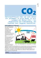 Vorschau - Unterrichtsreihen - CO2 - Grundlage und Gefahr für das Leben auf der Erde - Seite 1