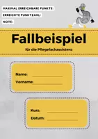 Vorschau - Unterrichtsreihen - Das große Klausurenpaket vom Pflegelehrer PART II - Seite 1