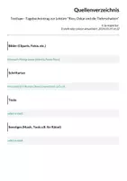 Vorschau - Arbeitsblätter - Textlupe - Tagebucheintrag zur Lektüre "Rico, Oskar und die Tieferschatten" - Seite 2