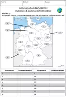 Vorschau - Test - Deutschland und Deutschlands Nachbarländer - Test - Deckblatt