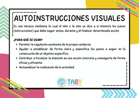 Vista previa - Hojas de trabajo - AUTOINSTRUCCIONES - Portada