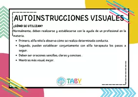 Vista previa - Hojas de trabajo - AUTOINSTRUCCIONES - página 1