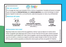 Vista previa - Tarjetas / Manipulativos - ¡Juguemos con los colores opuestos! - página 1