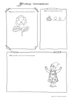 Vorschau - Arbeitsblätter - Frühling Kunstunterricht, Weitermalkunst, Vertretung Kunst, Zusatzaufgaben - Seite 2