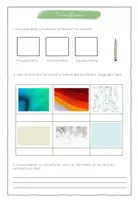 Vorschau - Arbeitsblätter - Kunst - (Bleistift-) Schraffuren - Deckblatt