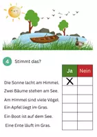 Vorschau - Arbeitsblätter - Laute und Buchstaben erkennen/ Buchstabenkombination ie - Seite 2
