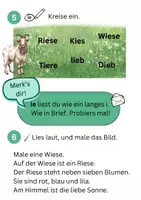 Vorschau - Arbeitsblätter - Laute und Buchstaben erkennen/ Buchstabenkombination ie - Seite 3