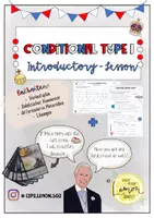 Vorschau - Stundenentwürfe - Materialpaket: Conditional / If Clauses 1 & 2 - Introductory Lessons - Seite 1