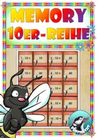 Vorschau - Unterrichtsreihen - Mathematik - Memory- 10er-Reihe - Legematerial - Deckblatt