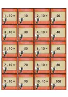 Vorschau - Unterrichtsreihen - Mathematik - Memory- 10er-Reihe - Legematerial - Seite 2