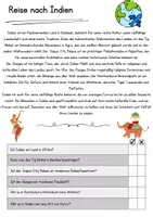 Vorschau - Unterrichtsreihen - Lesespiele 3 Klasse Deutsch 20 Orte Leseheft Deutsch DaZ Klasse 4 - Seite 2