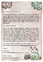 Vorschau - Mal- und Bastelvorlagen - Knuffies „Oster Set“ Cliparts Set - Seite 1