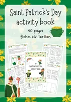 Aperçu - Feuilles d'exercices - My Saint Patricks Day Activity Book - The British Fox - Page de couverture